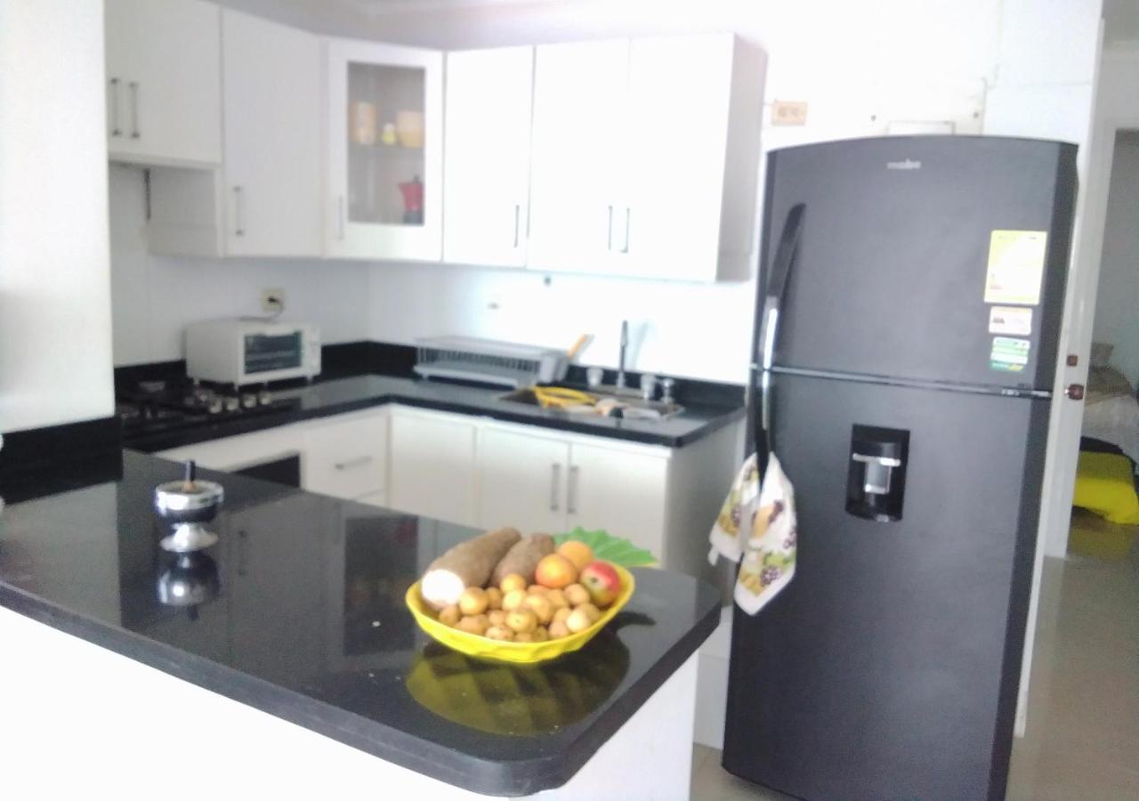 Apartamento , Vista A La Ciudad Antigua Y Playa Cartagena Exterior foto